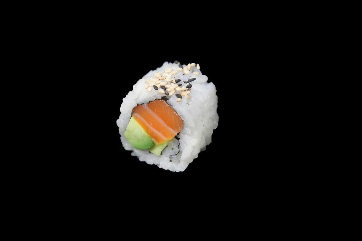 Salmon and Avocado Roll