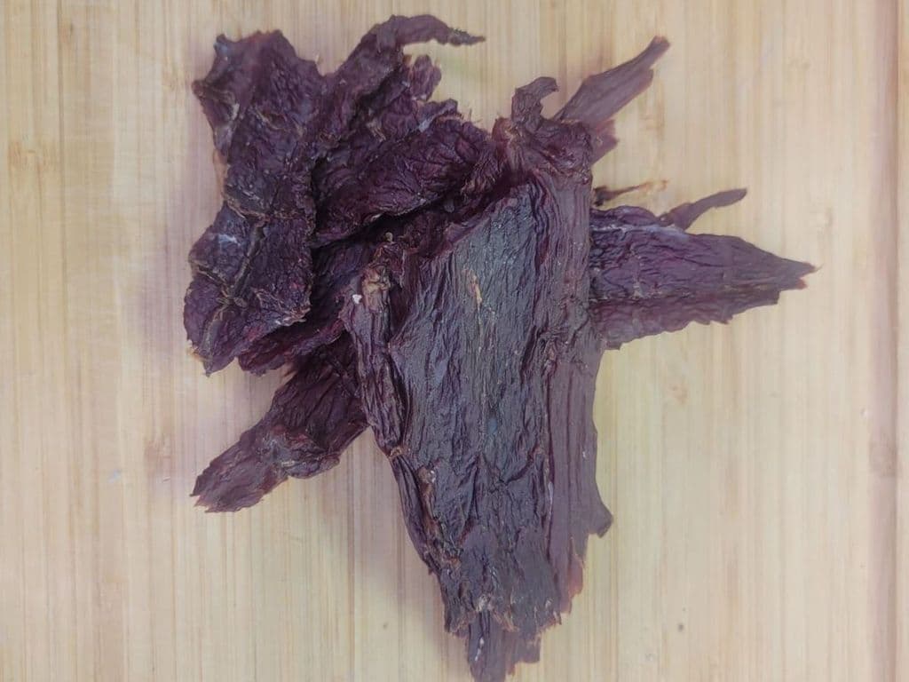 LOCAL Natural Beef Jerky original 80g (LOCAL BC MEAT)