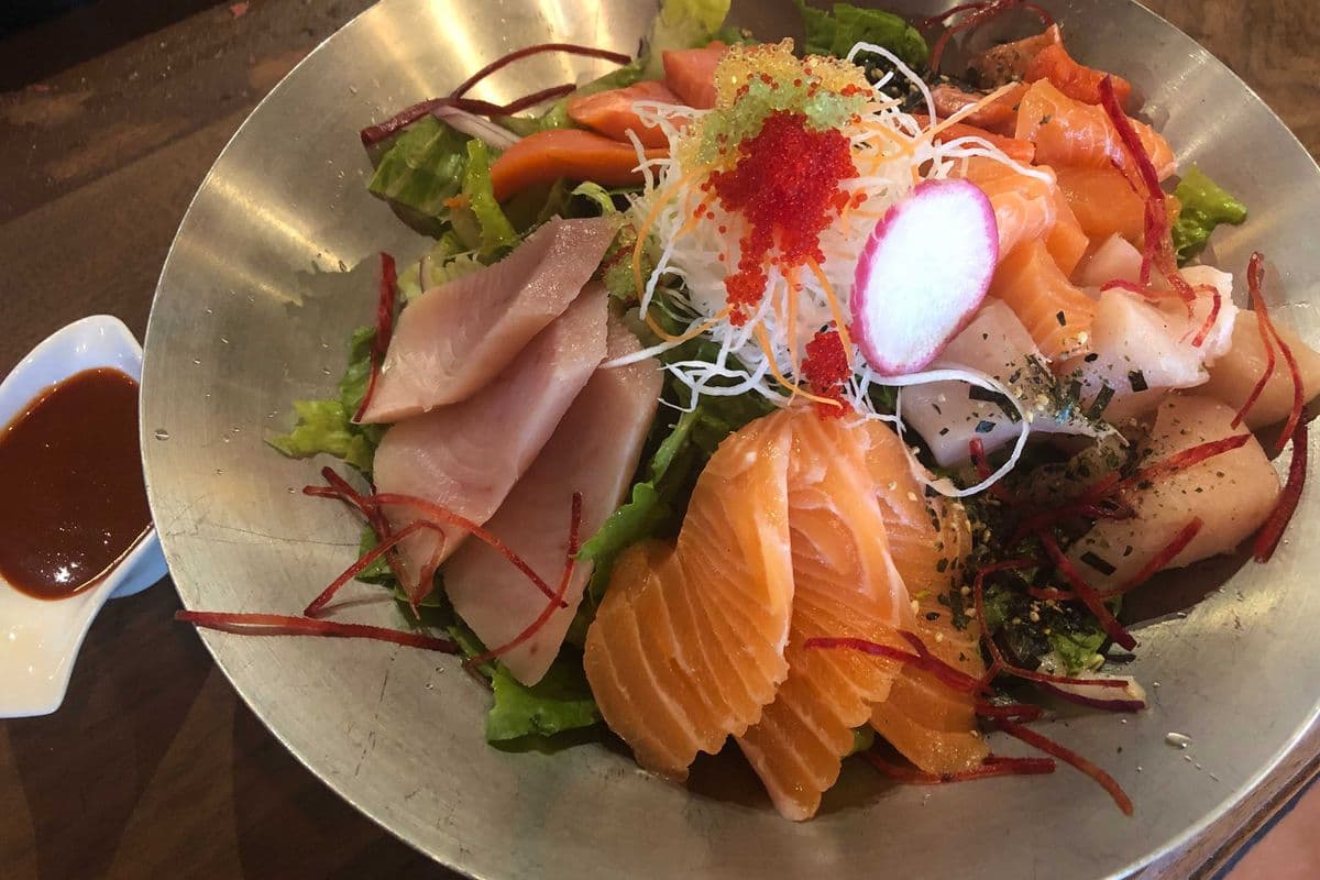 Spicy Chirashi Don