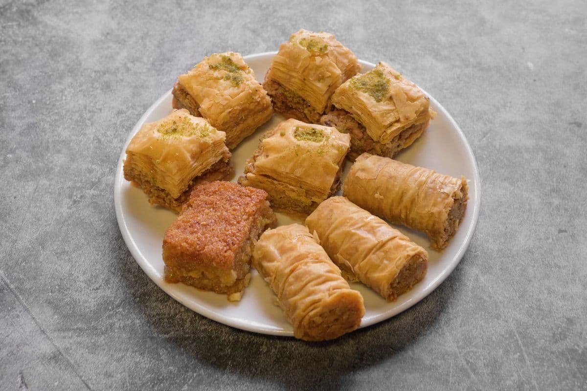 Boîte de Baklava grande