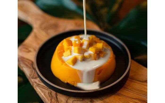 Mango Pudding