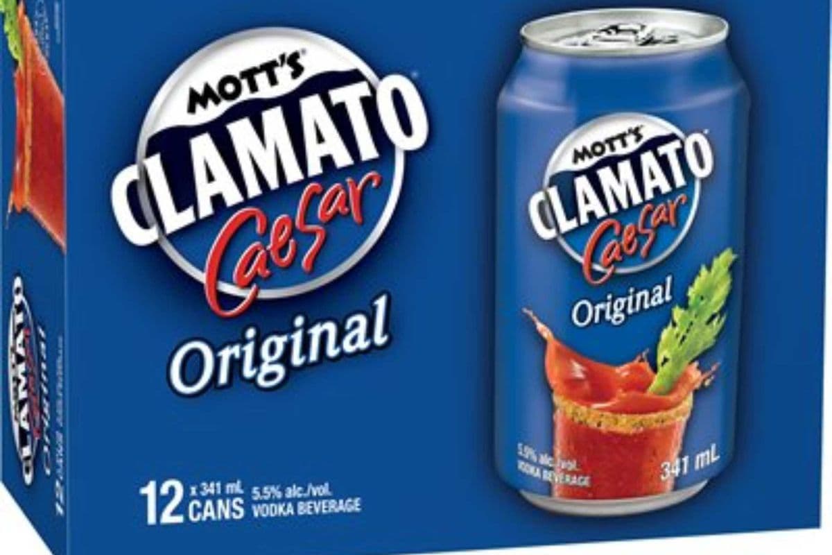 Motts Original Ceasar (12 x 341ml)