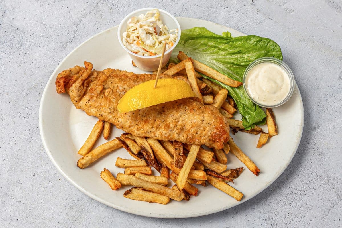 Beer Battered Fish and Chips