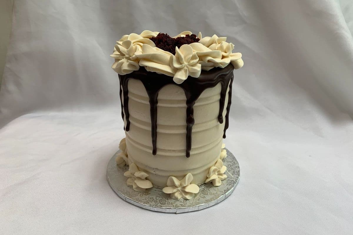 4" Red Velvet Cake