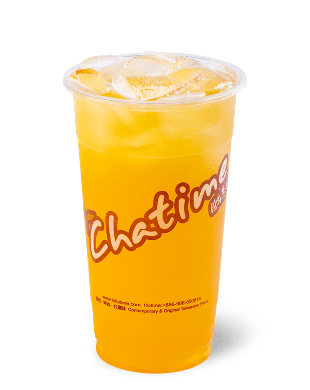 Peach Green Tea (Cold)