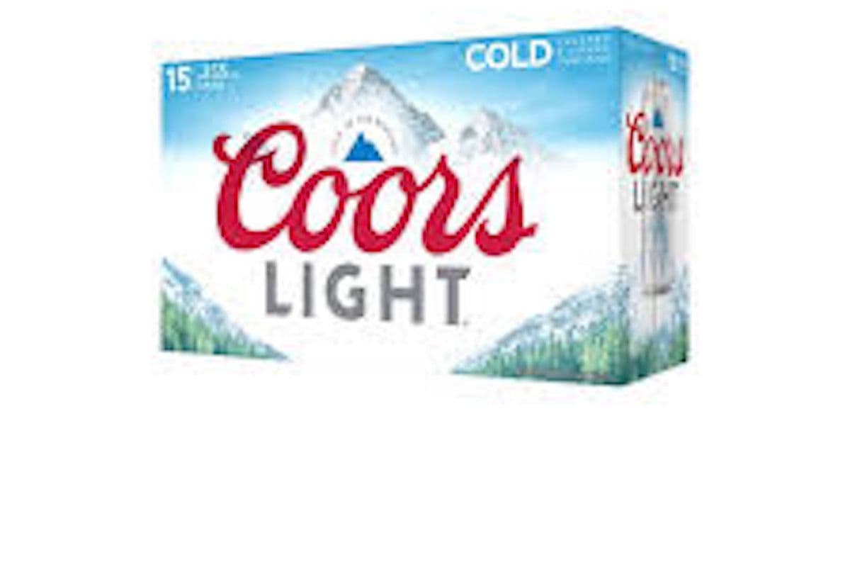 Coors Light 15 CANS (15 x 355 ml)