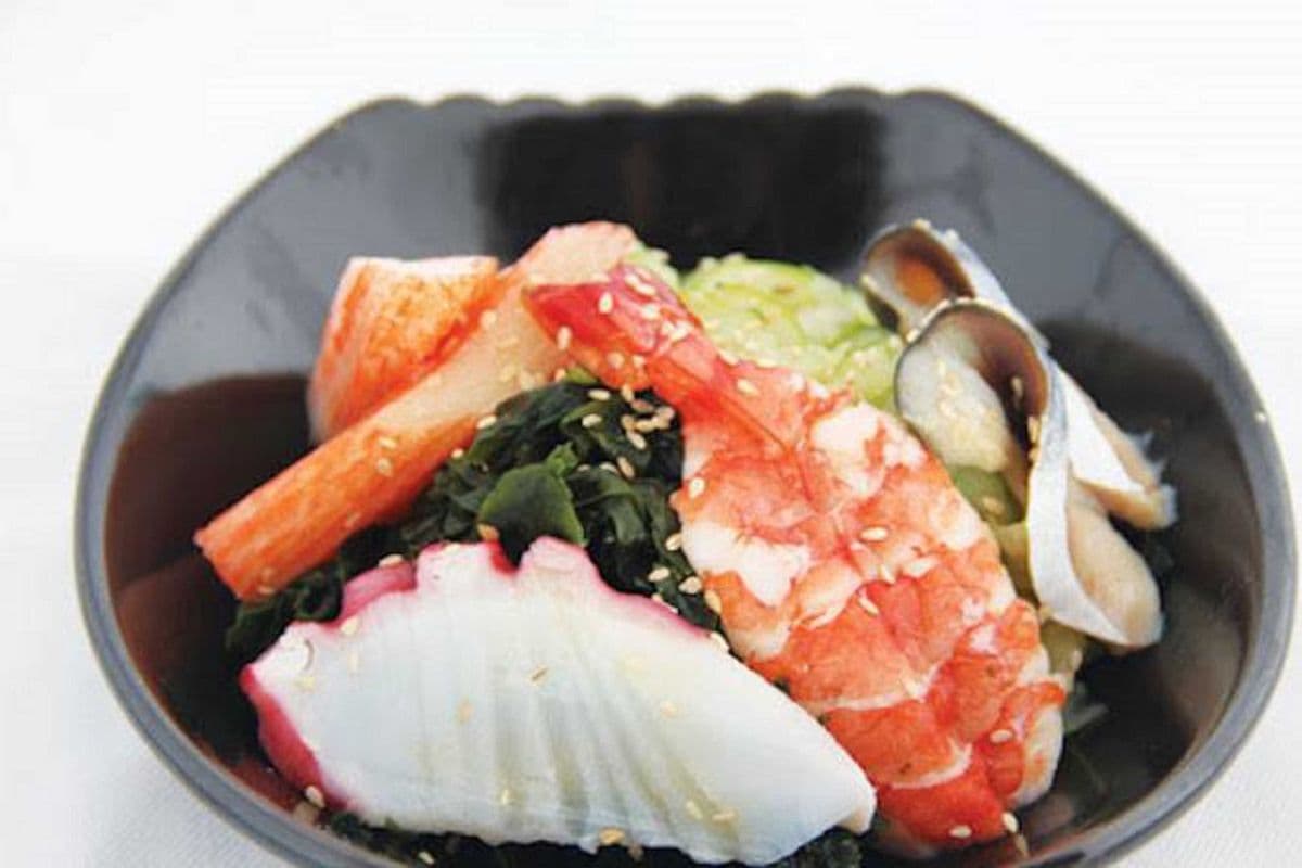 Seafood Sunomono Salad