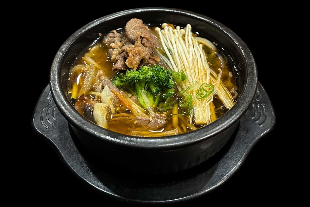 K02. BULGOGI STEW WITH RICE