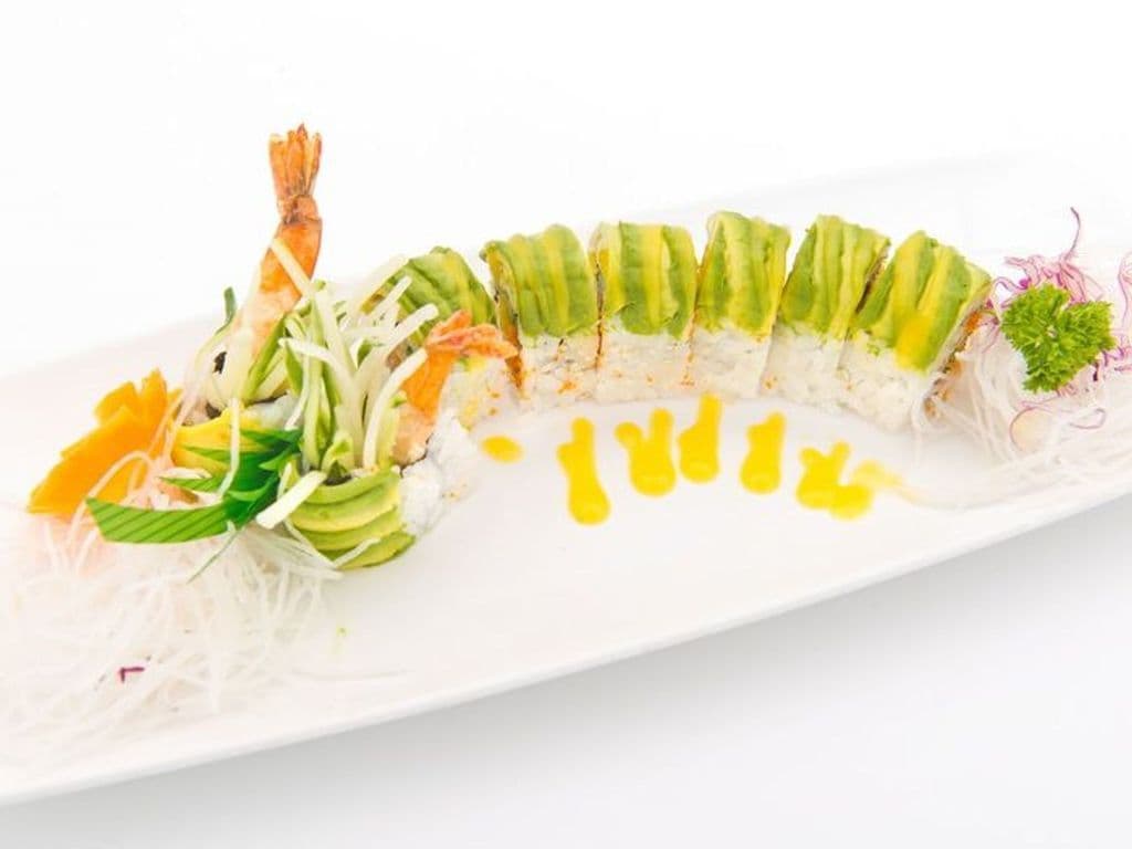 Green Dynamite Roll (8pcs)
