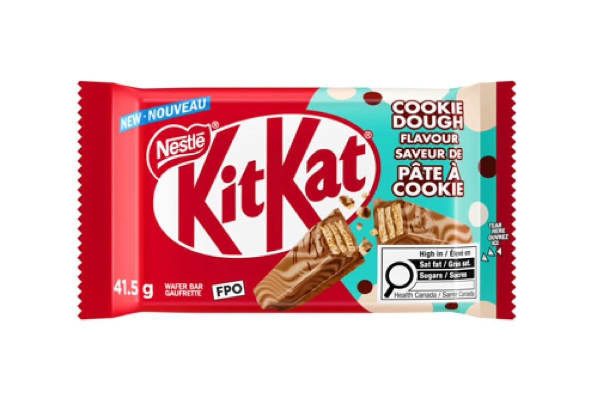 Kit Kat 4 Finger Cookie Dough (41.5 g) 1424235