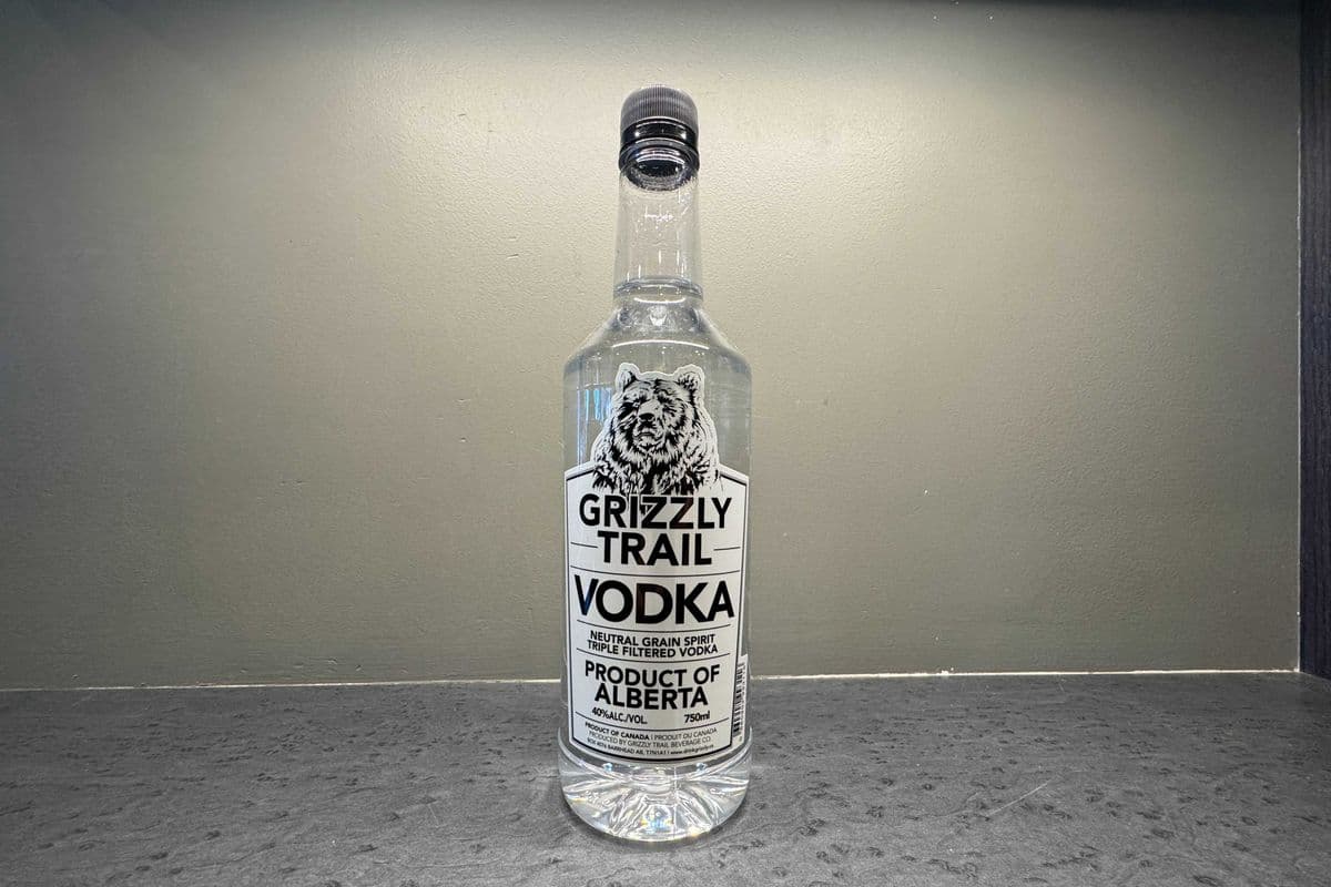 Grizzly Trail Vodka 750ML Bottle (1 x 750ml)