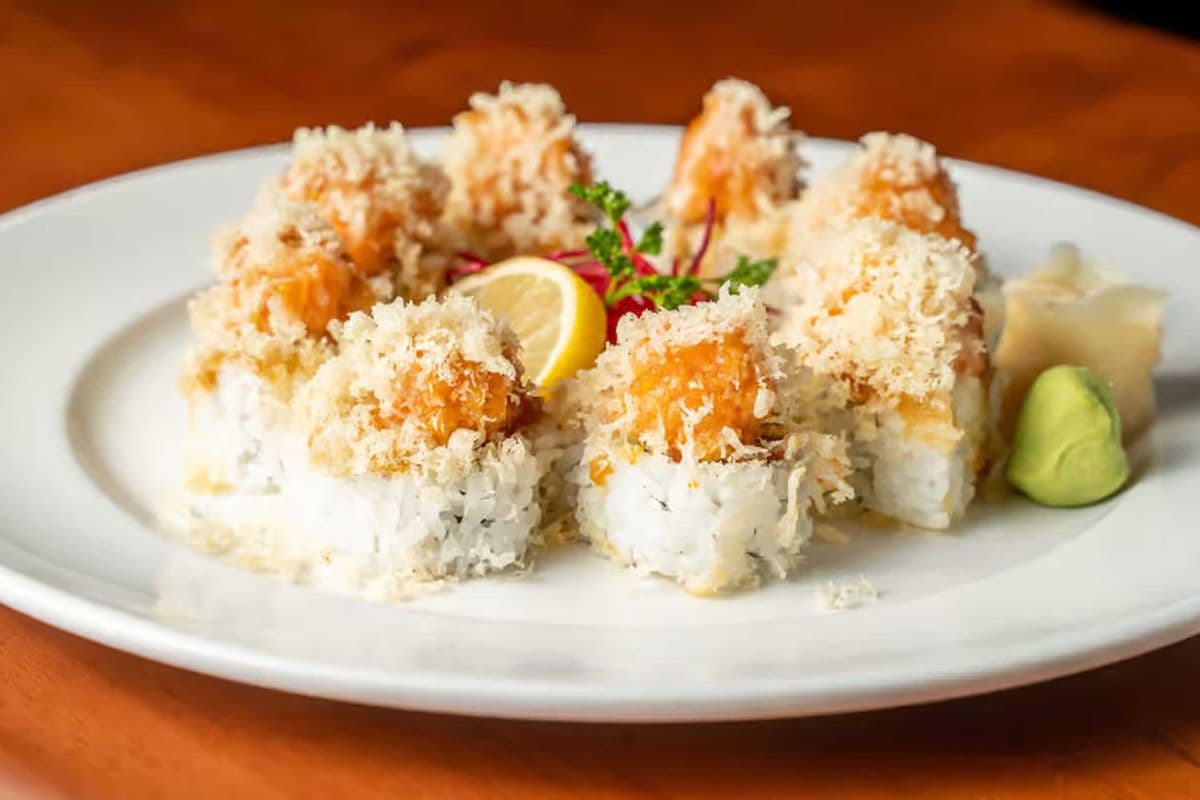 Salmon Mountain Roll