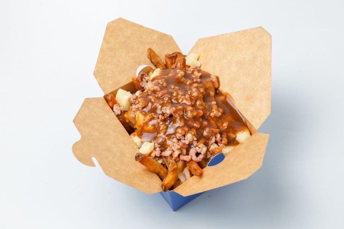 Double Bacon Poutine
