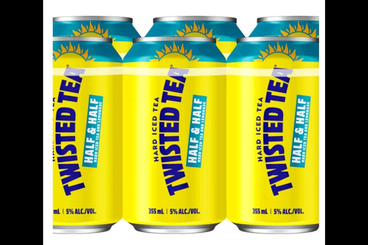 TWISTED TEA HALF & HALF (6 x 355ML CANS) (6 x 355ML)