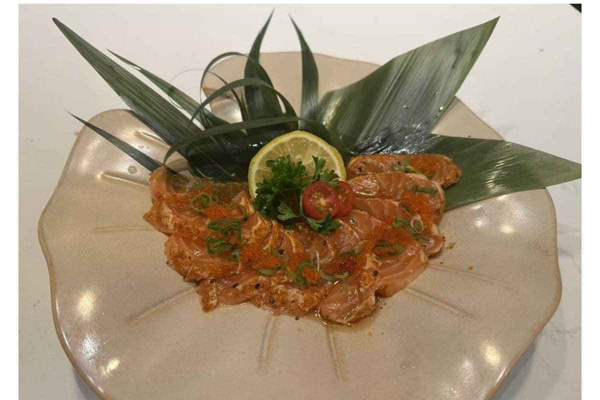 8. Salmon Tataki