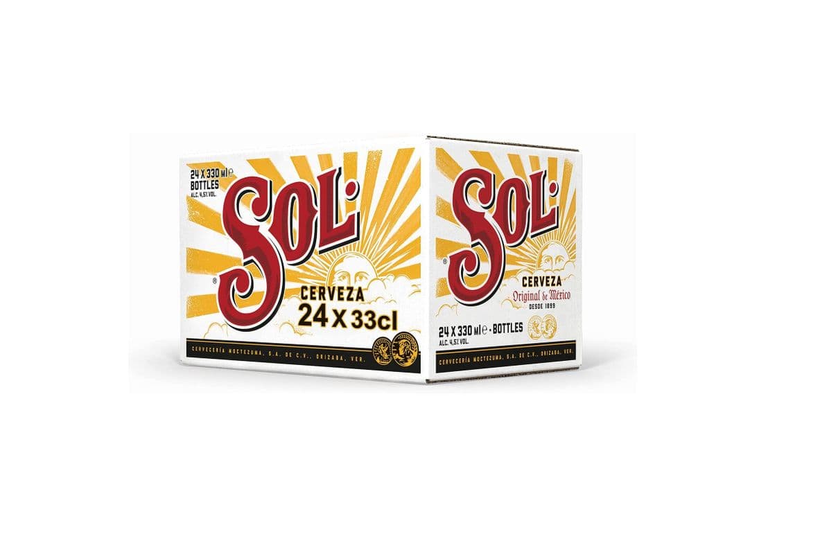 Sol Bottles (24 x 330 ml)