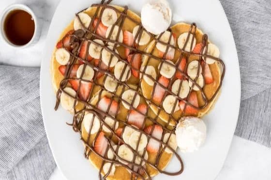 Golden Pancakes (3 pcs)