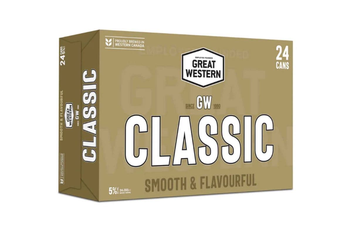 Great Western Classic 24*355 (24 x 355 ml)