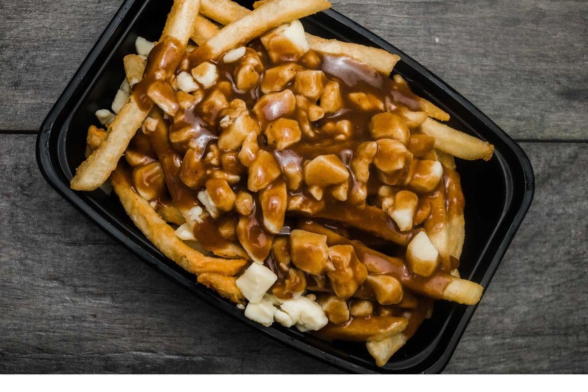 Classic Poutine