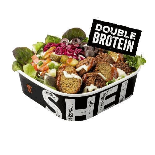 DOUBLE BROTEIN Build your own Famous Bowl