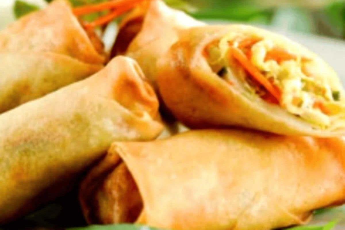 Spring Rolls (10 pcs) 春卷