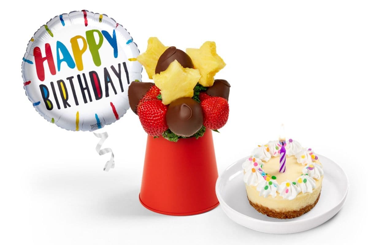 Mini Happy Birthday Dessert and Balloon Party Kit