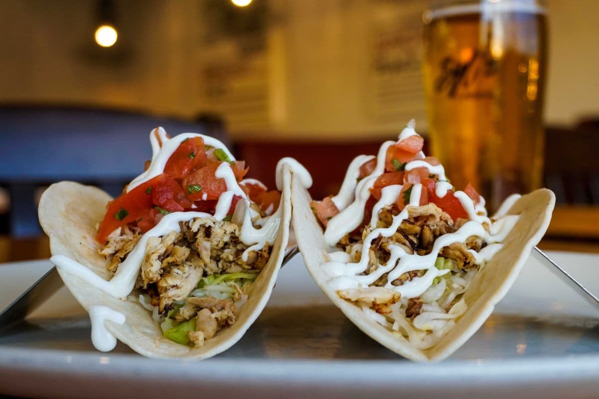 Chicken Lime Tacos (2 pcs)