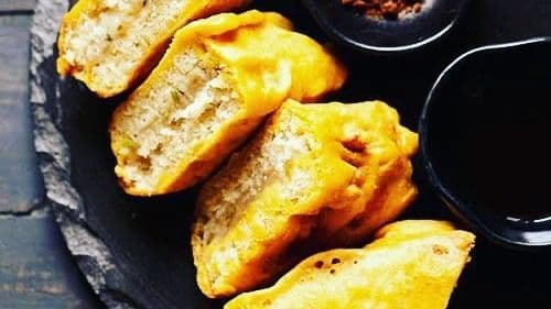 Bread Pakora - 4pc