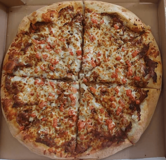 12" Medium Donair Pizza
