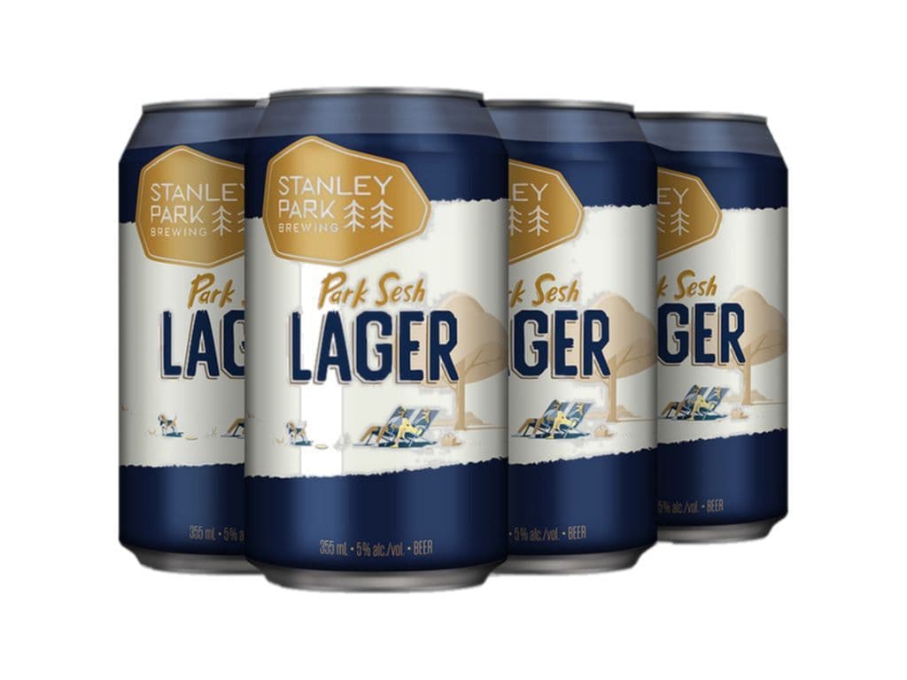 Stanley Park Brewing - Park Sesh Lager