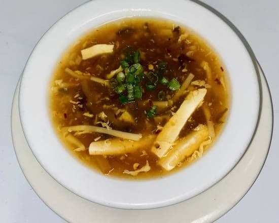 Hot and Sour Soup / Soupe Aigre et Piquante/