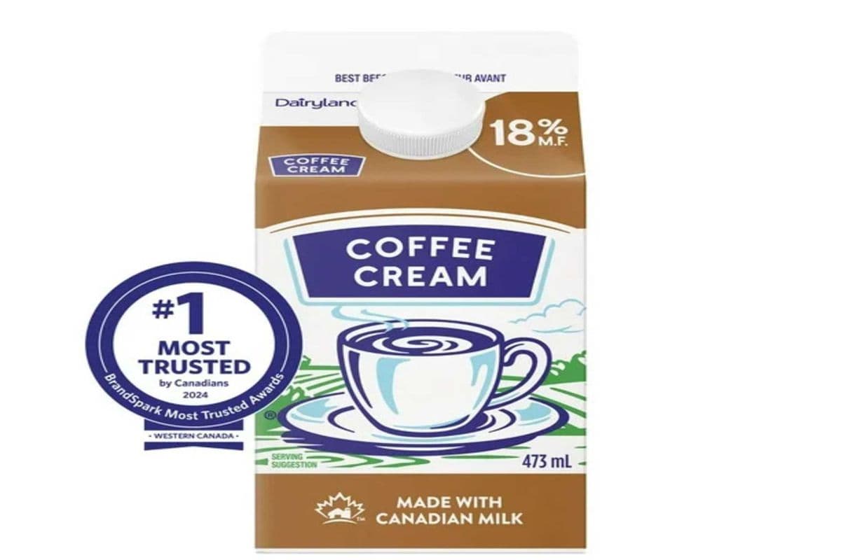 Dairyland Coffee Cream 18% 473 ml