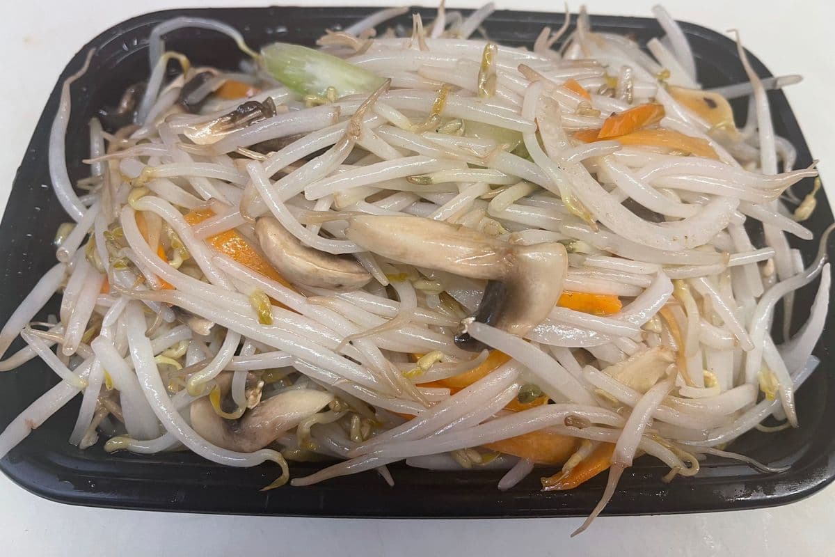 Mushroom Chop Suey