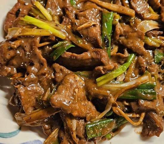 Ginger Beef Dry - OO
