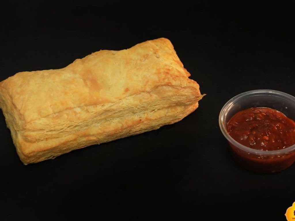 Egg Puff / Bouffée de Oeufs