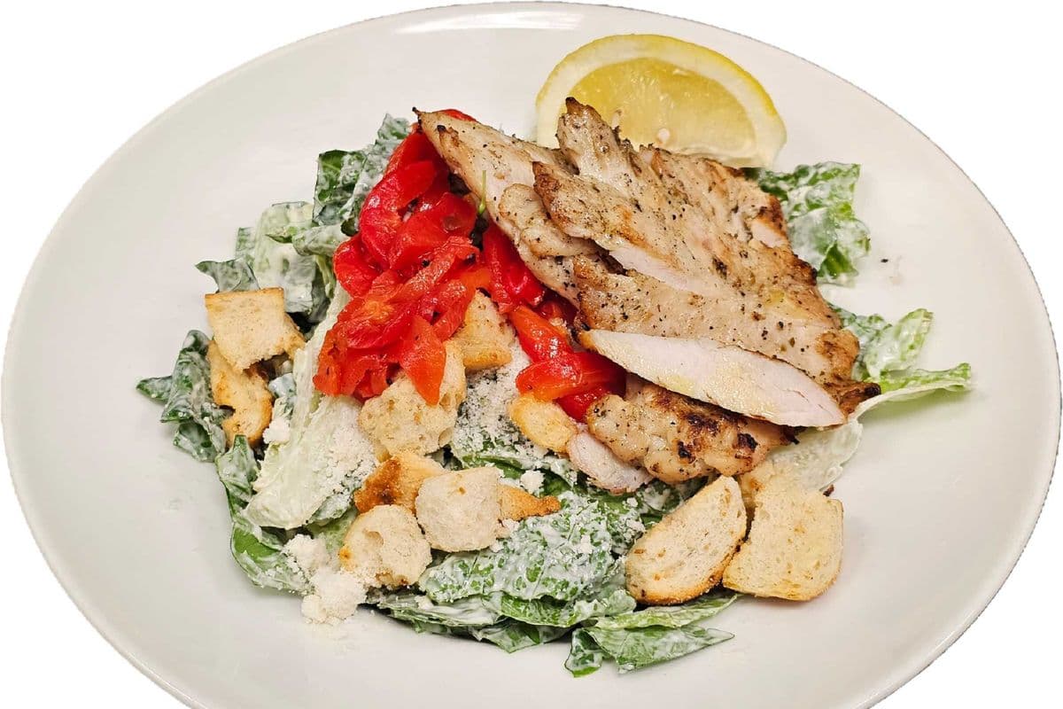 GRILLED CHICKEN CAESAR Salad