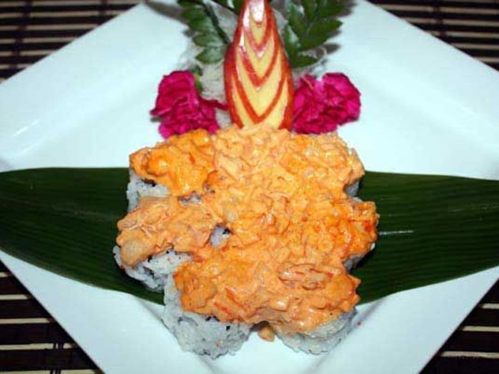 Volcano Roll (8pcs)