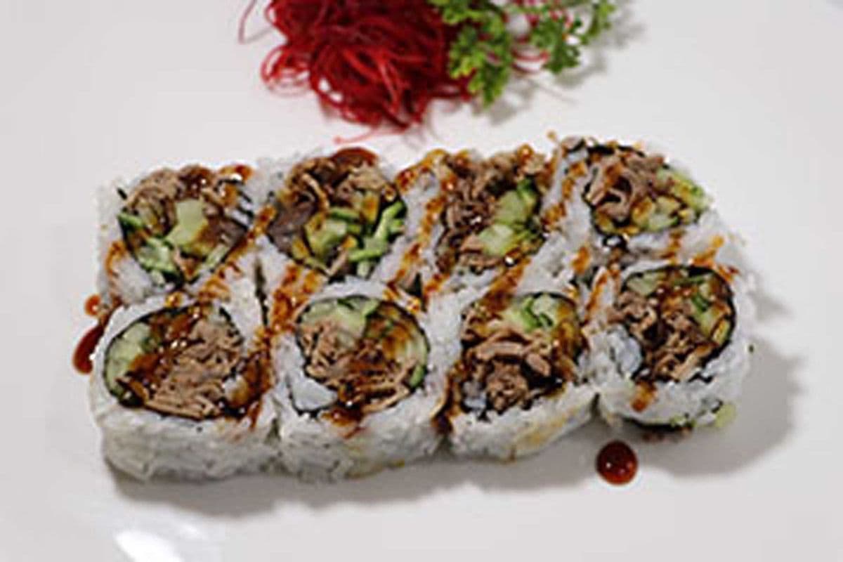 Beef Teriyaki Roll (8pcs)