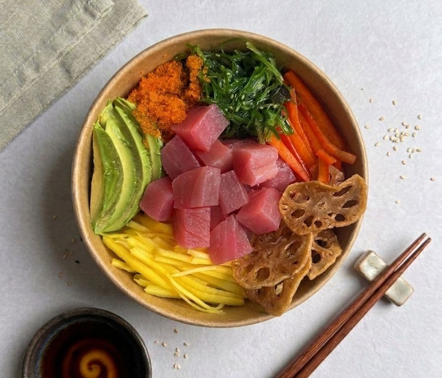 Tuna Poke Bowl