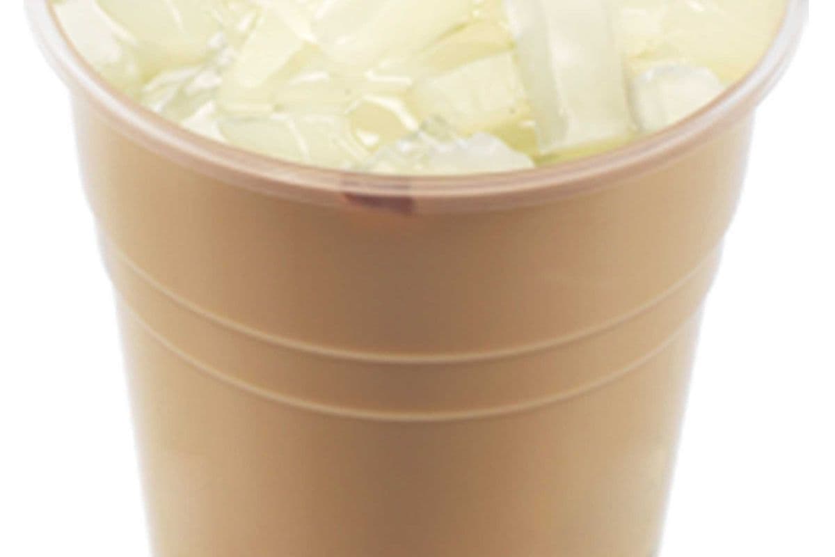 浓香椰果奶茶 coconut jelly milk tea