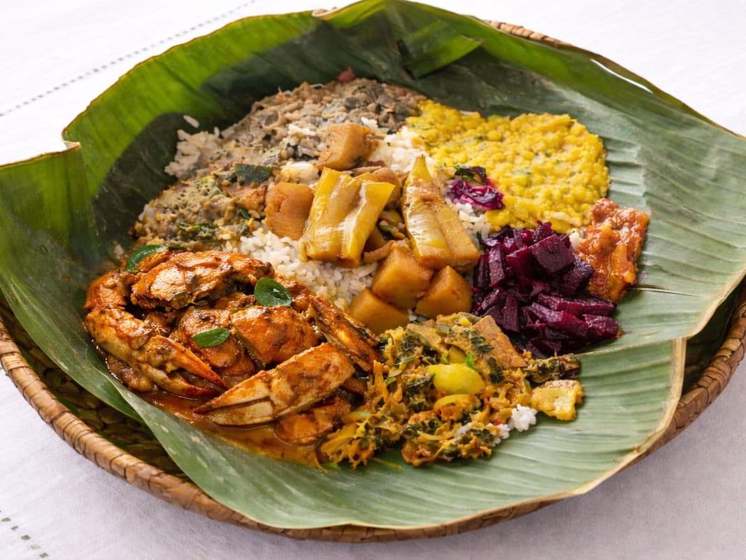 Crab Banana Leaf Meal