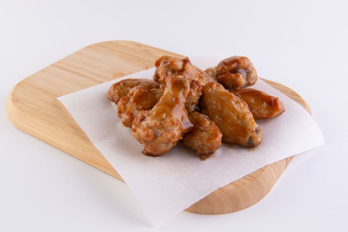 Honey Garlic Wings (8 pcs)