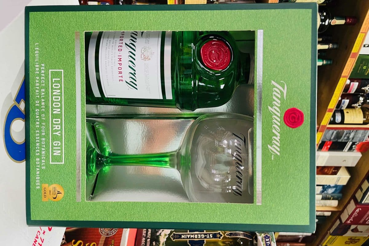 TANQUERAY GIN COPA GIFT PACK (1 x 750ml)