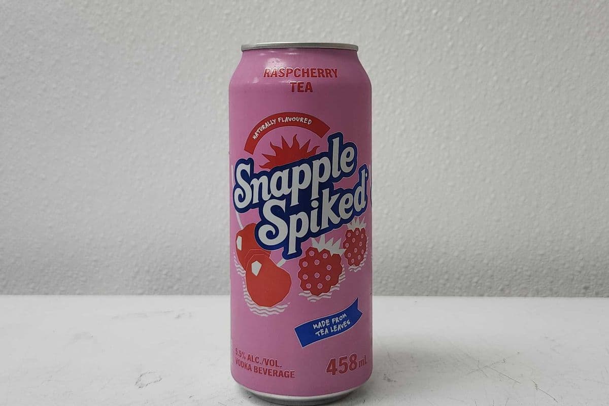 Snapple Spiked Raspcherry Tea (1 x 458 ml Tall Can)