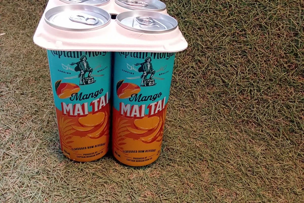 Captain Morgan Mango Mai Tai (4 x 355 ml)