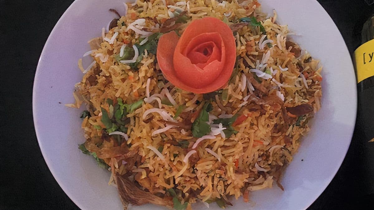 Chicken Biryani