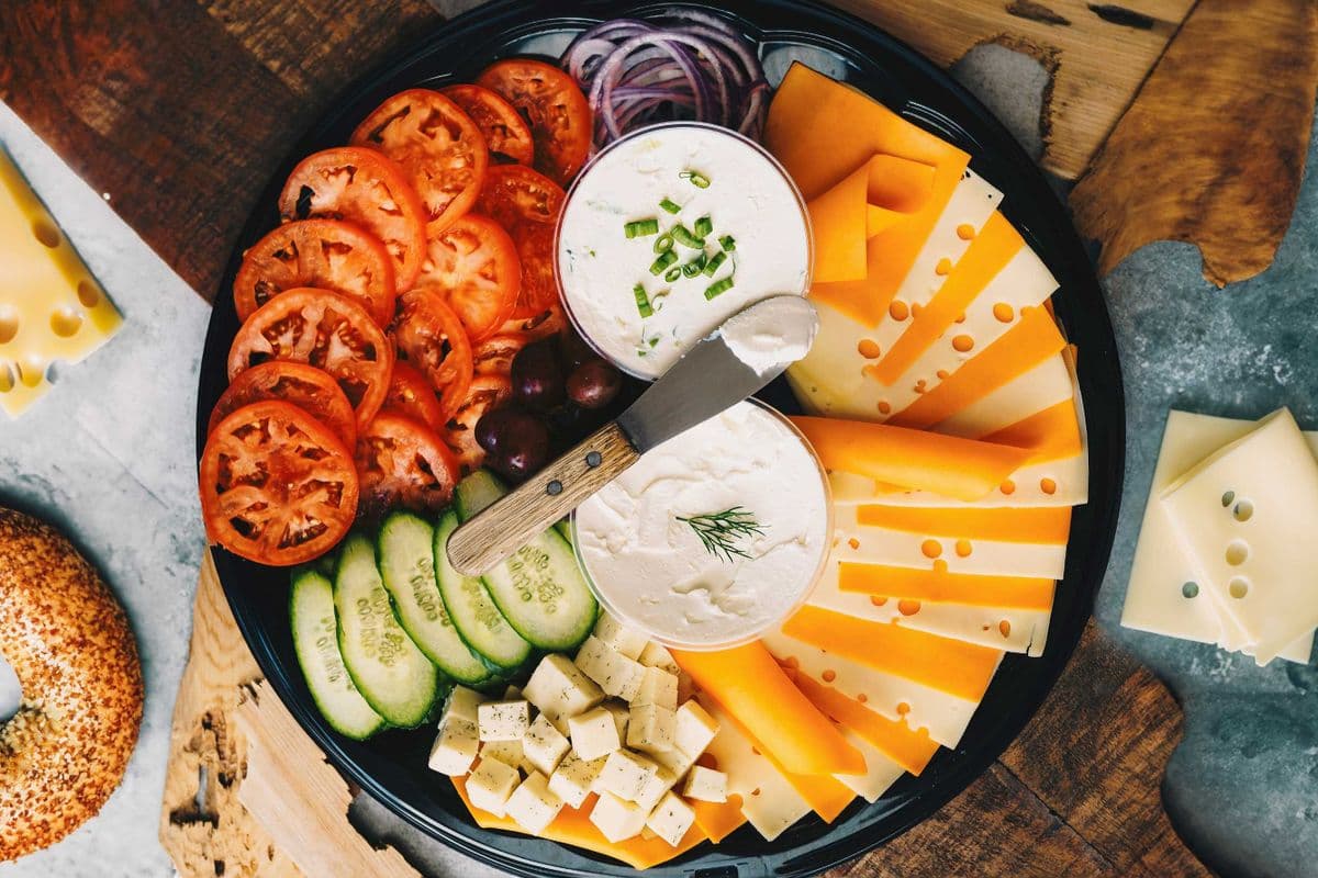 Four Cheese Platter