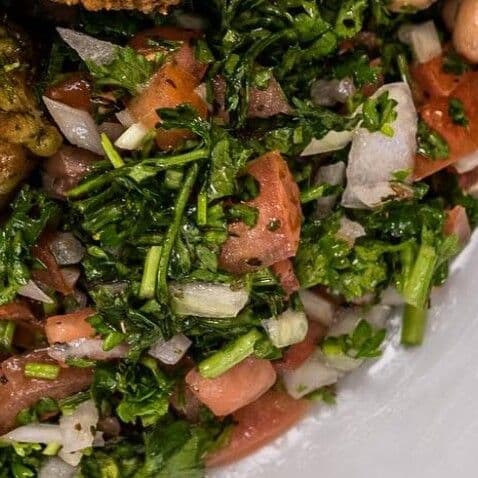 Salade de taboulé / Tabbouleh Salad