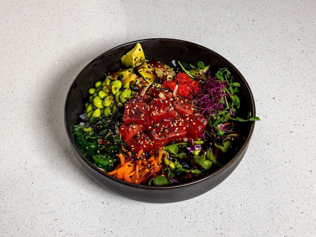 Ahi Poke