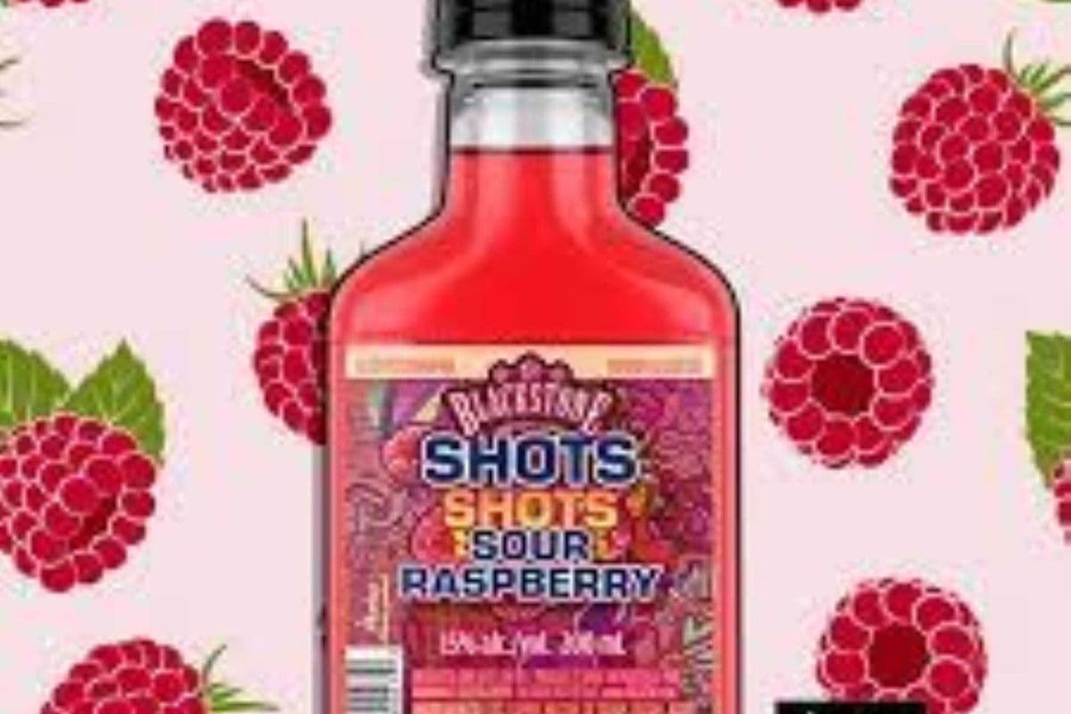 BLACKSTONE SHOTS RASPBERRY SOUR (200ML) (1 x 200ML)